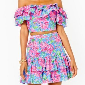 Lilly Pulitzer Mayslie Set NWT Size 4
